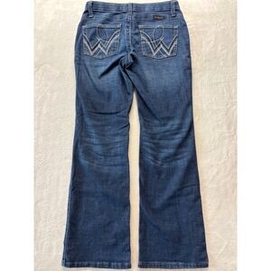 Ladies Blue‎ WranglerQBaby Jeans Size 5x30